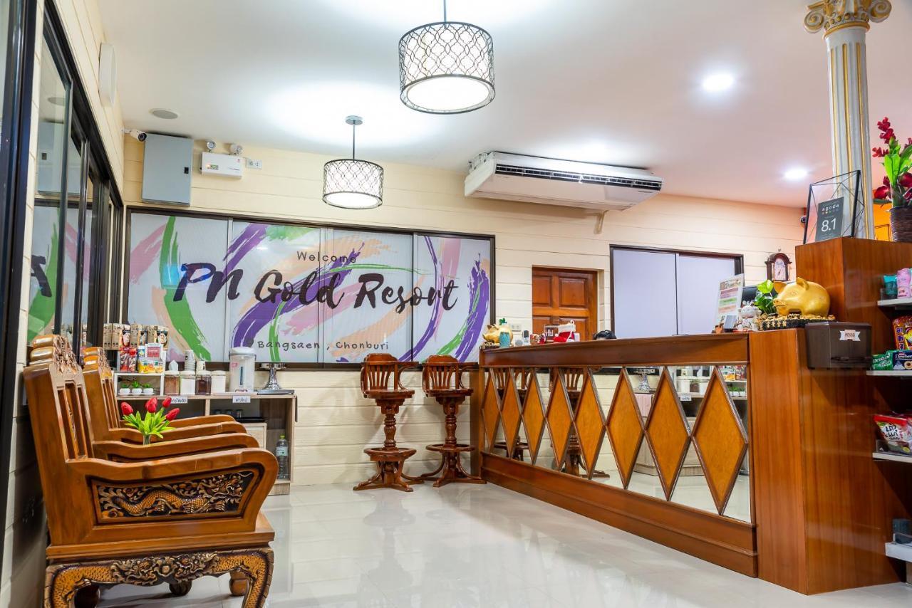 Pn Gold Resort Банг Саен Экстерьер фото