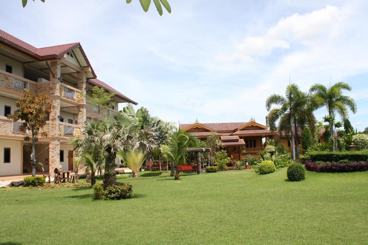 Pn Gold Resort Банг Саен Экстерьер фото