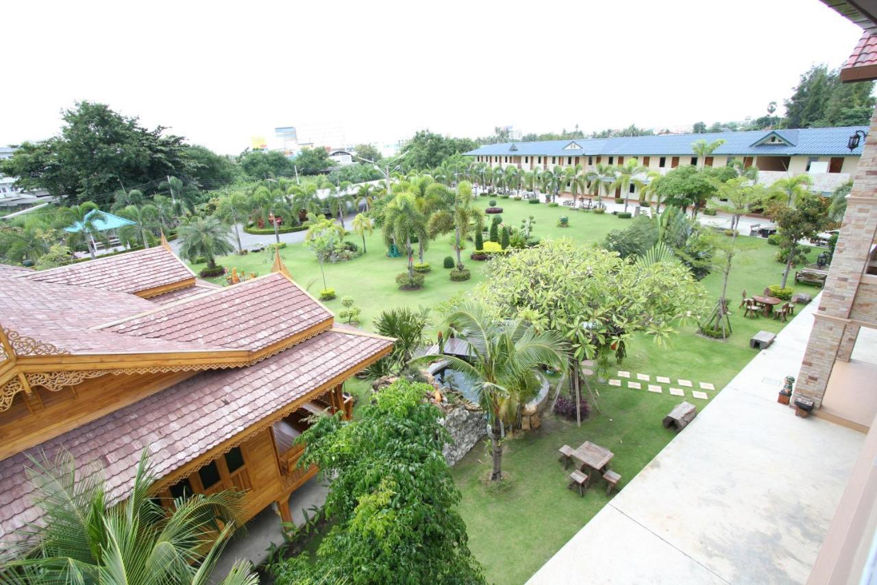 Pn Gold Resort Банг Саен Экстерьер фото