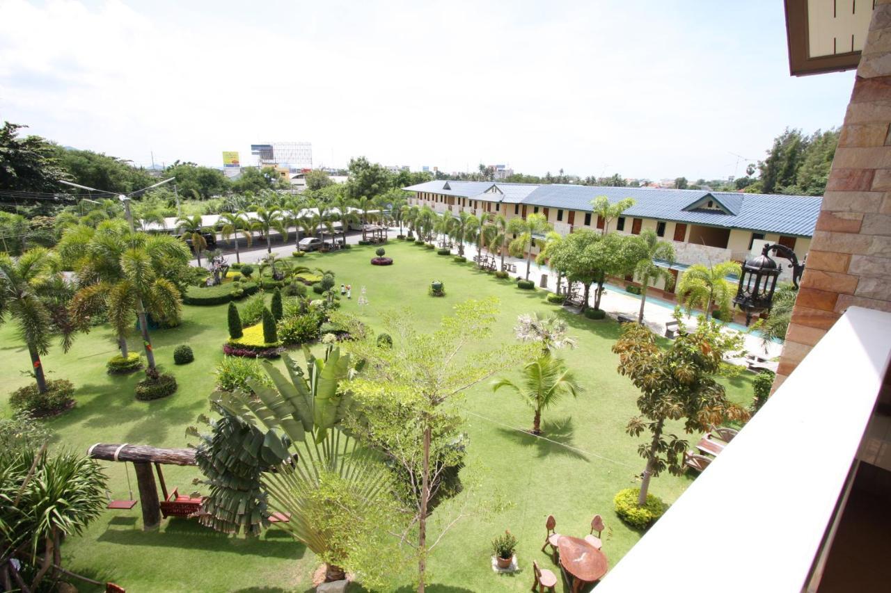 Pn Gold Resort Банг Саен Экстерьер фото