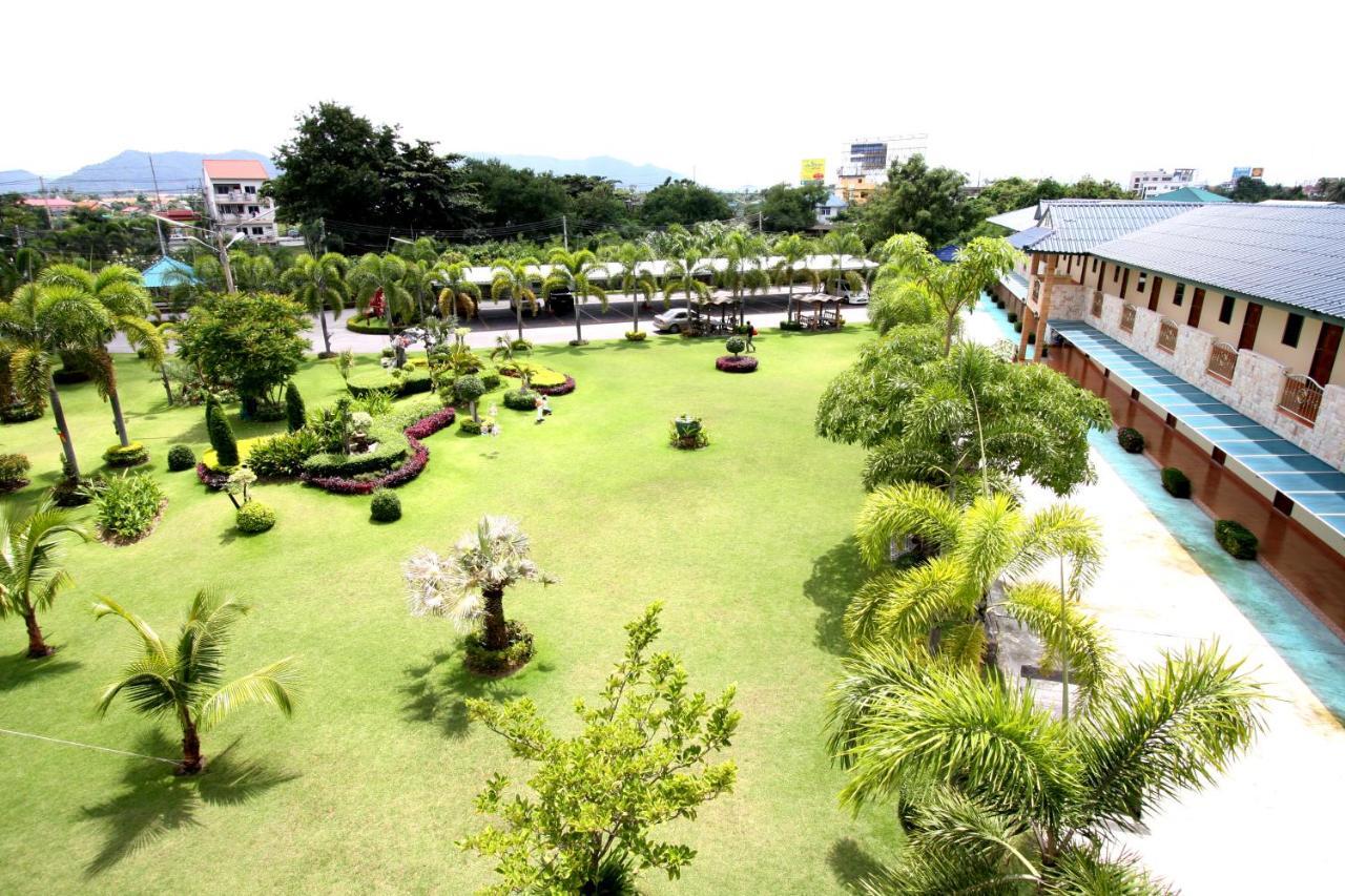 Pn Gold Resort Банг Саен Экстерьер фото